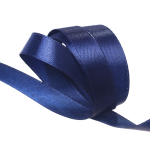 Лента атласная 25 мм. индиго
