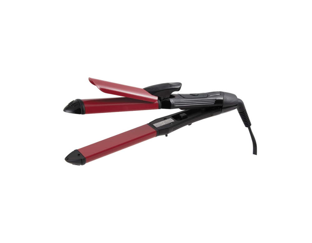 Щипцы для укладки волос Energy EN-880 (выпрямление/завивка)