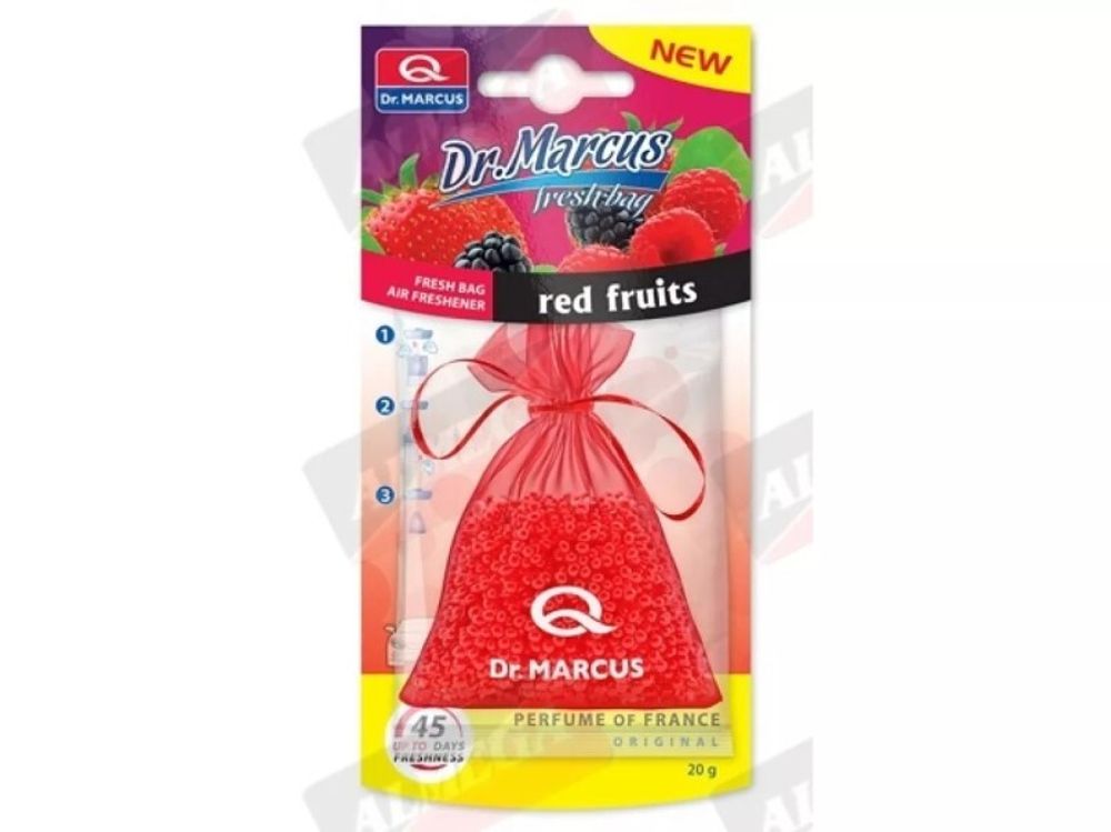 Ароматизатор подвесной  Fresh Bag  Red Fruits (Dr.Marcus)