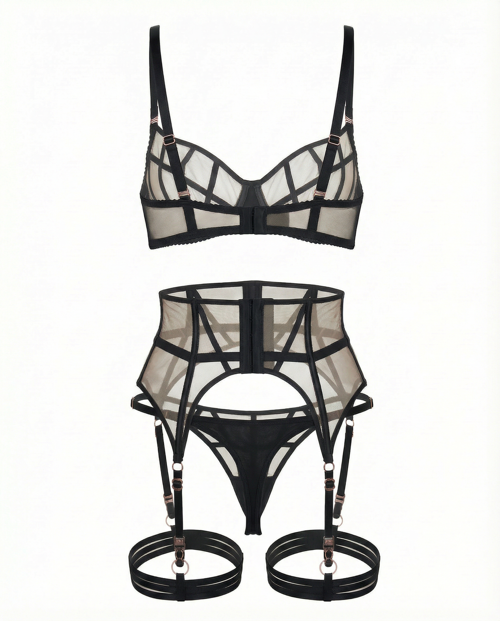 Пояс Scandal черный