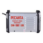 Сварочный аппарат инверторный Ресанта САИ-190Т LUX