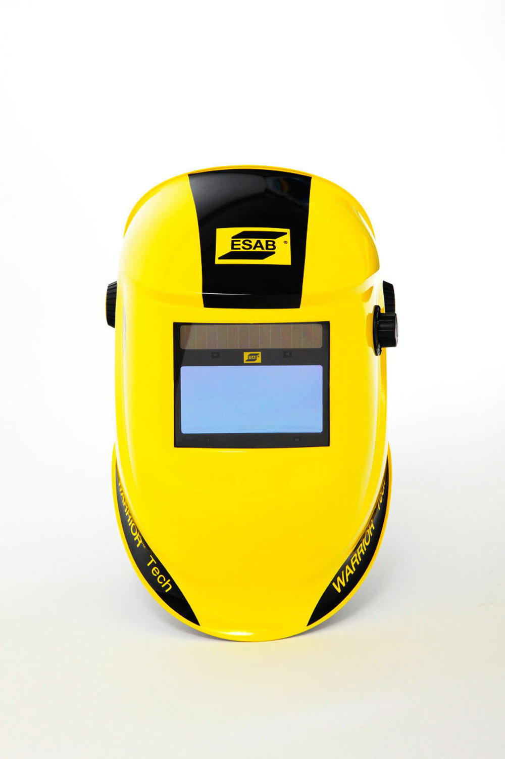 Маска сварщика WARRIOR Tech Yellow Желтая