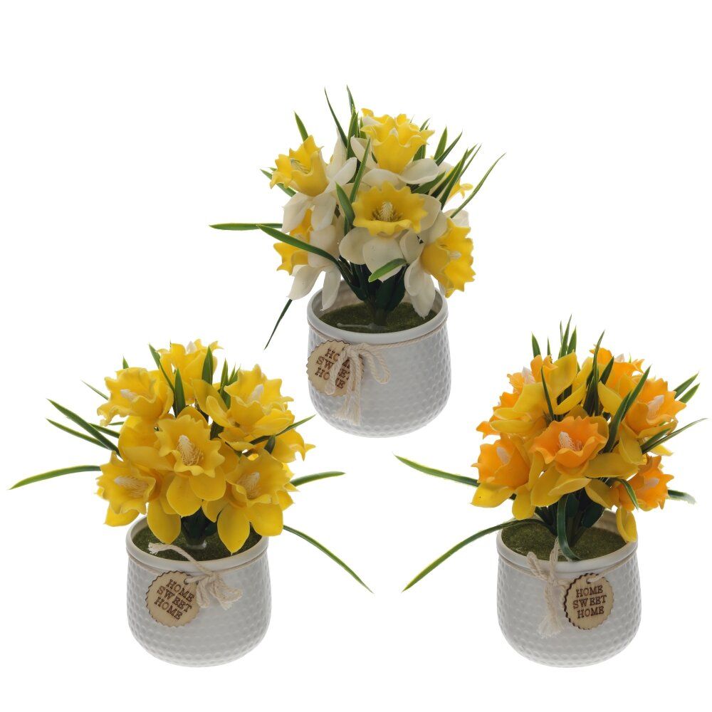 GAEM Цветочная композиция, L17 W10 H24 см