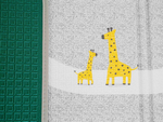 Складной коврик Sillky Portable 140x200x1 см, Новые тропинки