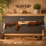Деревянный конструктор Дробовик RAVEN (TARG)