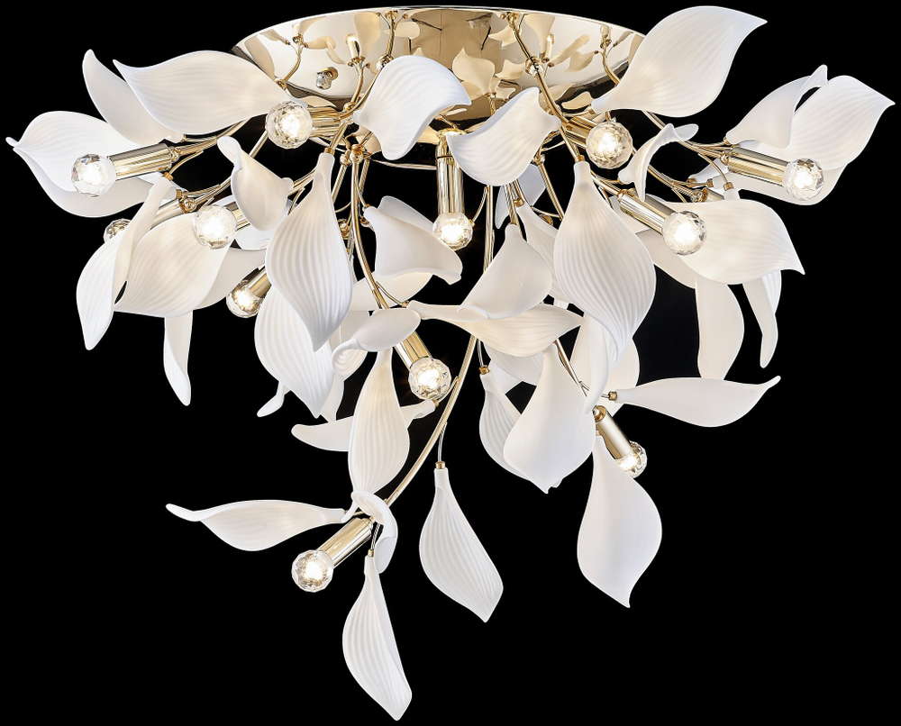 Люстра потолочная Wertmark Miranda WE123.16.307