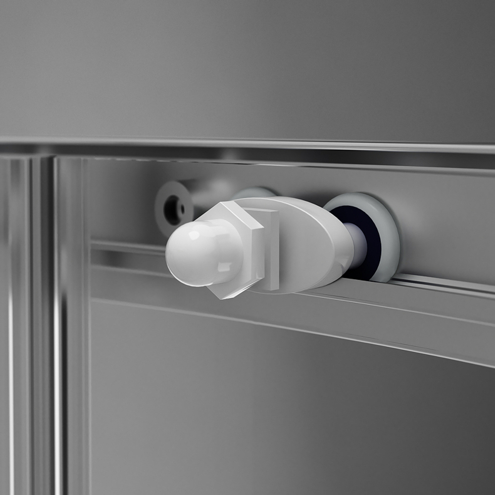 Душевой уголок AM.PM X-Joy Twin Slide 90х90 W88G-205-090MT64 профиль Хром матовый стекло прозрачное