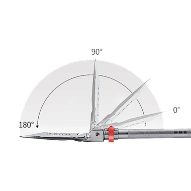 Мультитул Лопата Naturehike NH20GJ002 13в1 83см вес 1.2кг Серебряная