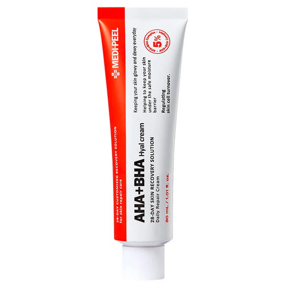 Крем для лица Medi-Peel AHA BHA 28 Days Hyal Cream 30 мл