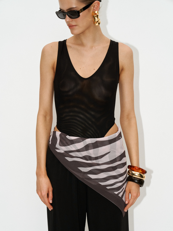 Боди hana mesh black