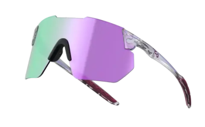 Спортивные очки 720armour Kamikaze Cylinder + / Ice Cube / Smoke Violet Lens