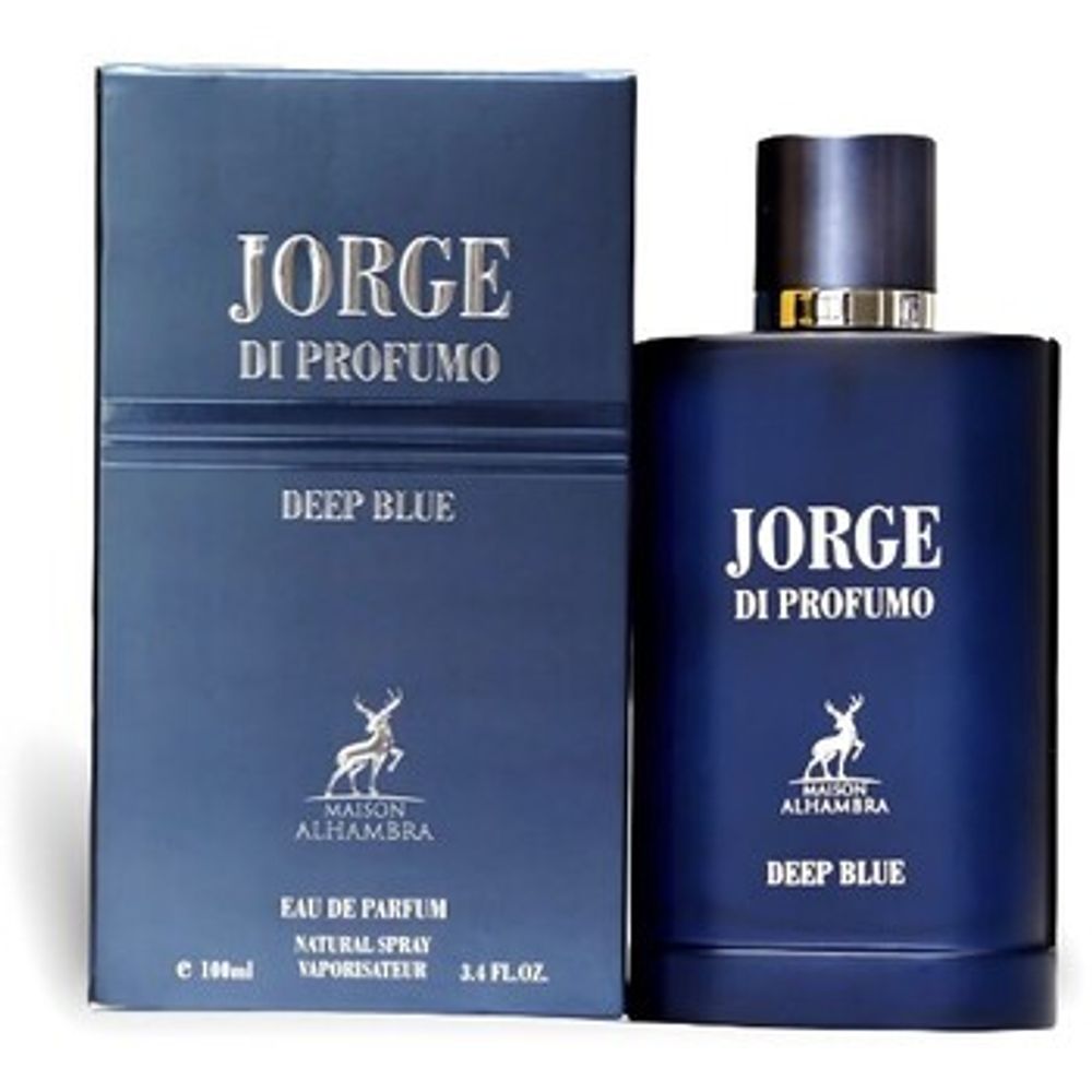 Maison Alhambra Jorge Di Profumo Deep Blue EDP 100ml