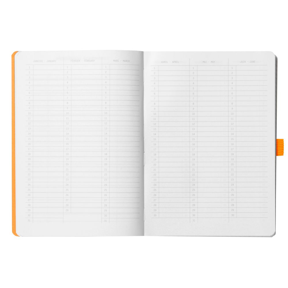 Записная книжка Rhodiarama Goalbook в мягкой обложке A5 (117571C) 4