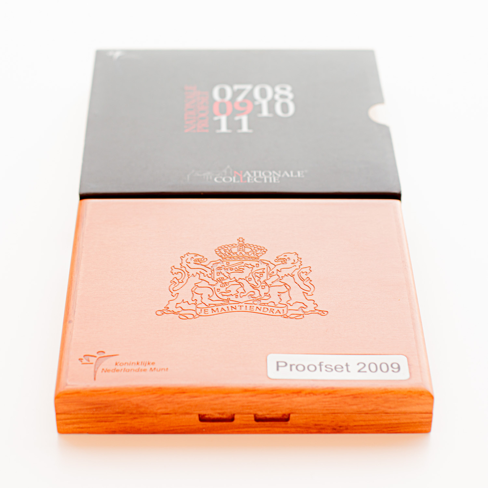 Netherlands 2007 Proof Set – Including Treaty of Rome Commemorative Coin