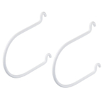 Крючки Sävarån (2 шт), 10x9 см, сталь (с порошковым покрытием)