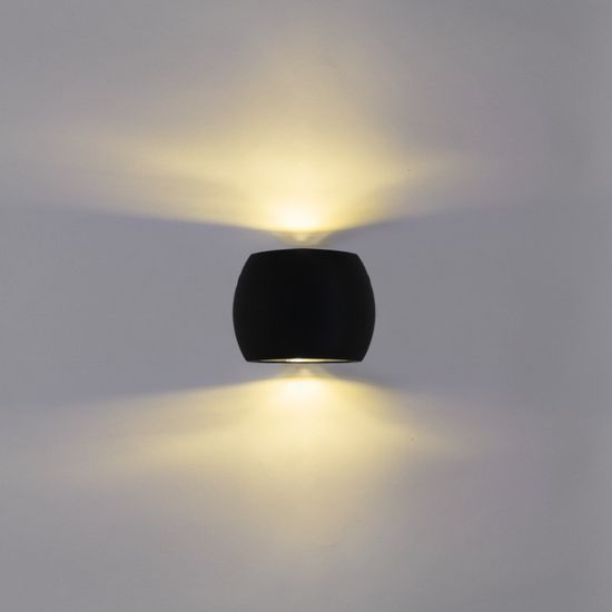 Архитектурный светильник Reluce LED 86008-9.2-002TLB LED2*3W BK