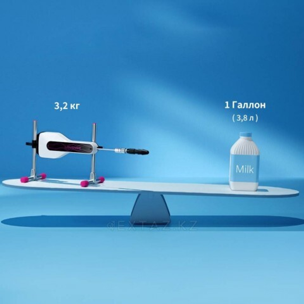 Компактная универсальная секс-машина Lovense Mini Sex Machine (управление через приложение)