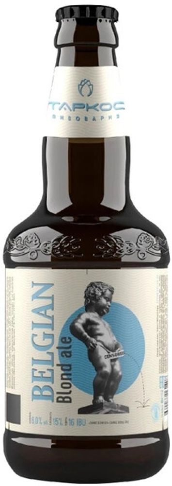 Пиво Таркос Блонд Эль / Tarkos Blond Ale 0.45 - стекло