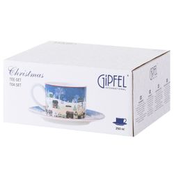 Чайная пара Gipfel Christmas 42940