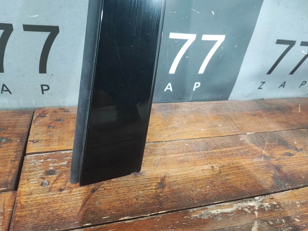 Накладка стойки двери задней левой Toyota Camry (XV70) 17-нв Б/У Оригинал 75762219