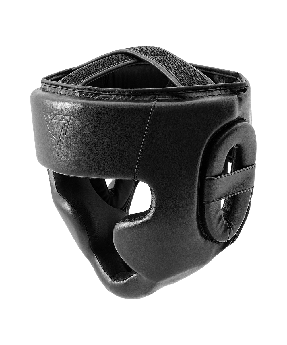 Шлем закрытый IMPACT, ПУ, черный