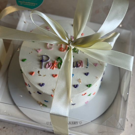 Бенто-торт “С днем рождения”