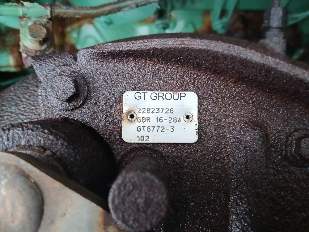 Двигатель D13A 420 л.с. Euro-4