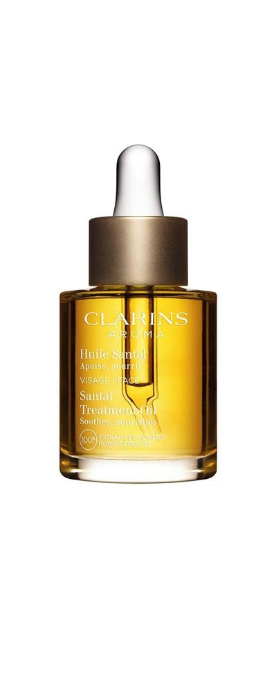 Clarins Santal Treatment Oil успокаивающее масло для сухой кожи