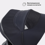 Детская коляска Rant Flex Therm Soft 3 в 1 с автокреслом Miro Black Midnight Black