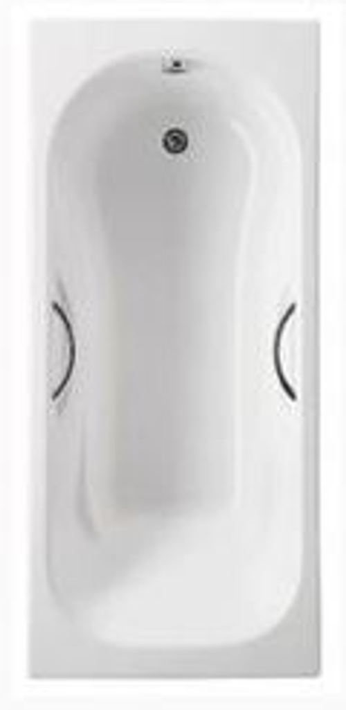 Чугунная ванна В 150*75 см (с ручками)