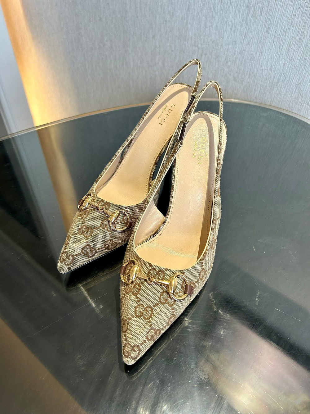 Gucci Slingback Pump