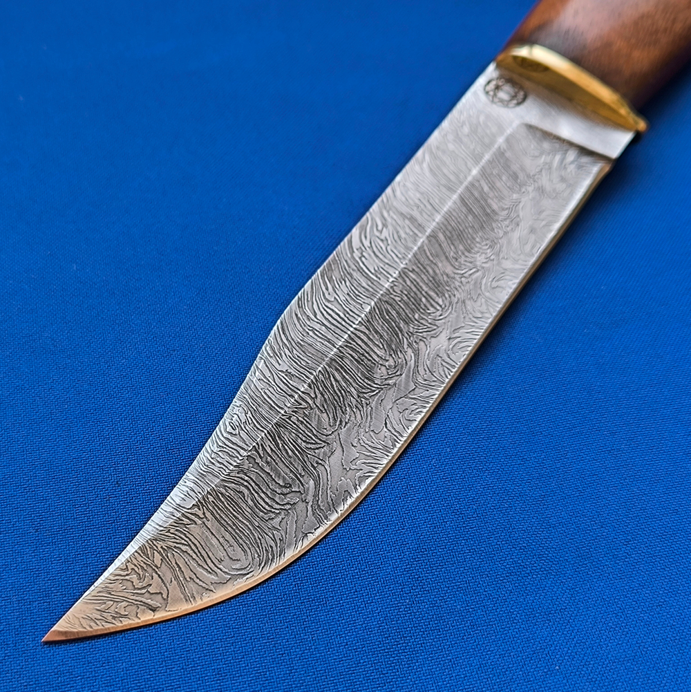Нож кованый ПН-1 Дамаск (Ворсма)