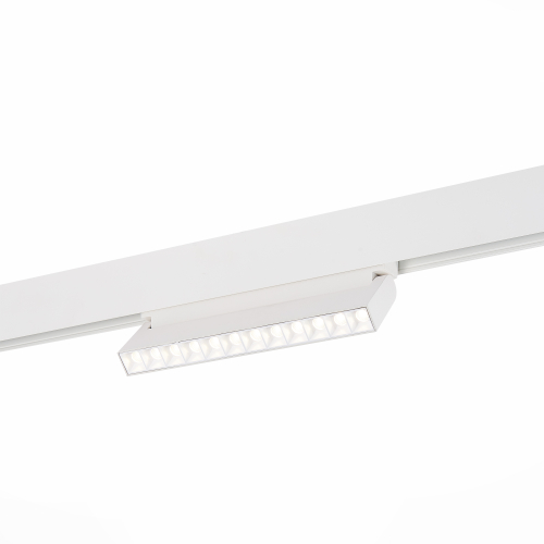 ST364.546.12 Магнитный трековый светильник белый LED 1*12W 4000K 1 009Lm Ra&gt;80 36° IP20 L219xW22xH108 48V SKYLINE 48