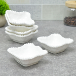 Набор розеток 6шт 10см "Маринет", фарфор