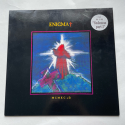 Винтажная виниловая пластинка LP Enigma MCMXC a.D. (Германия 1990)