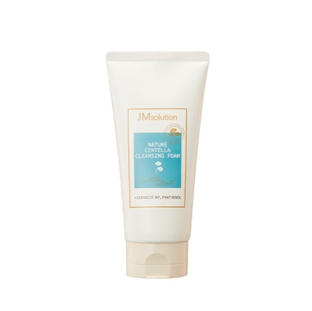 JMsolution Centella Care Cleansing Foam успокаивающая пенка с центеллой