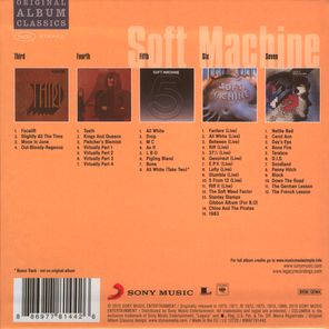 Soft Machine / Original Album Classics (5CD)