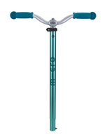 Самокат Maxi Micro Deluxe Pro LED ярко-голубой