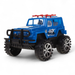 Джип на РУ 24,5*13*13см. движение вперед/назад, синий