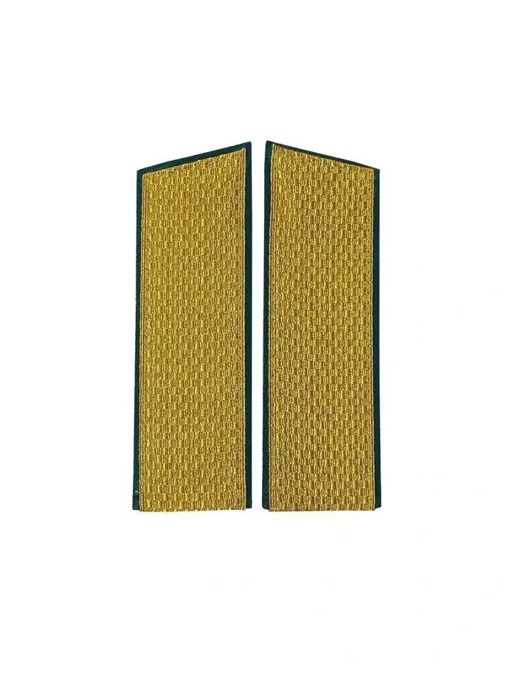 Погоны ПС парадные чистые (скос)