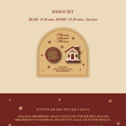 Набор Stray Kids Official Fanclub STAY 3rd Gen Kit set Membership Home Sweet Home