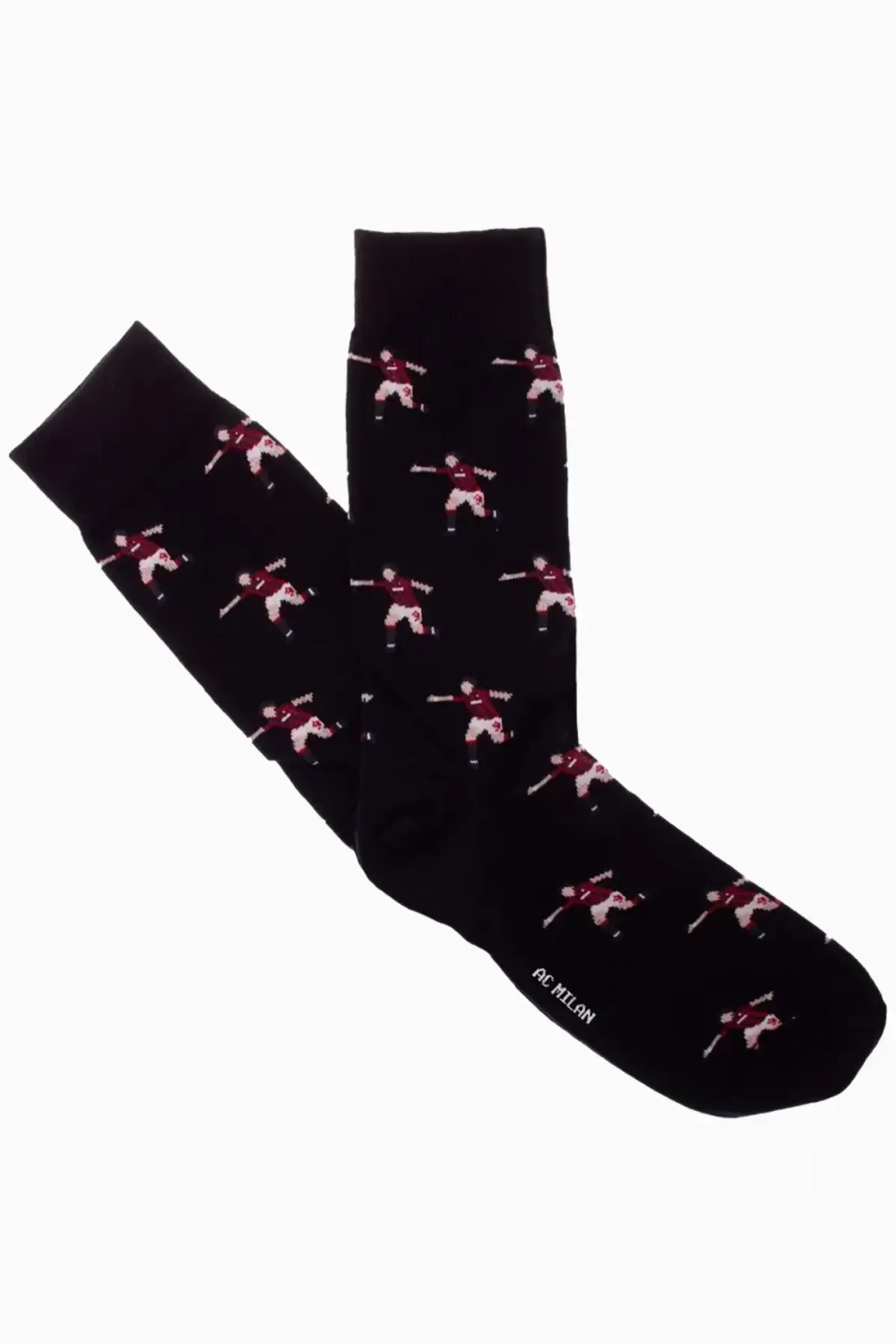 Носки Retro COPA AC Milan 2003 Inzaghi Celebration - черный