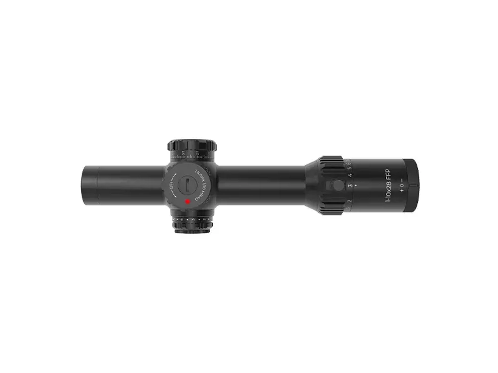 Оптический прицел Artelv CRS 1-10x28 FFP 34mm (AM1101)