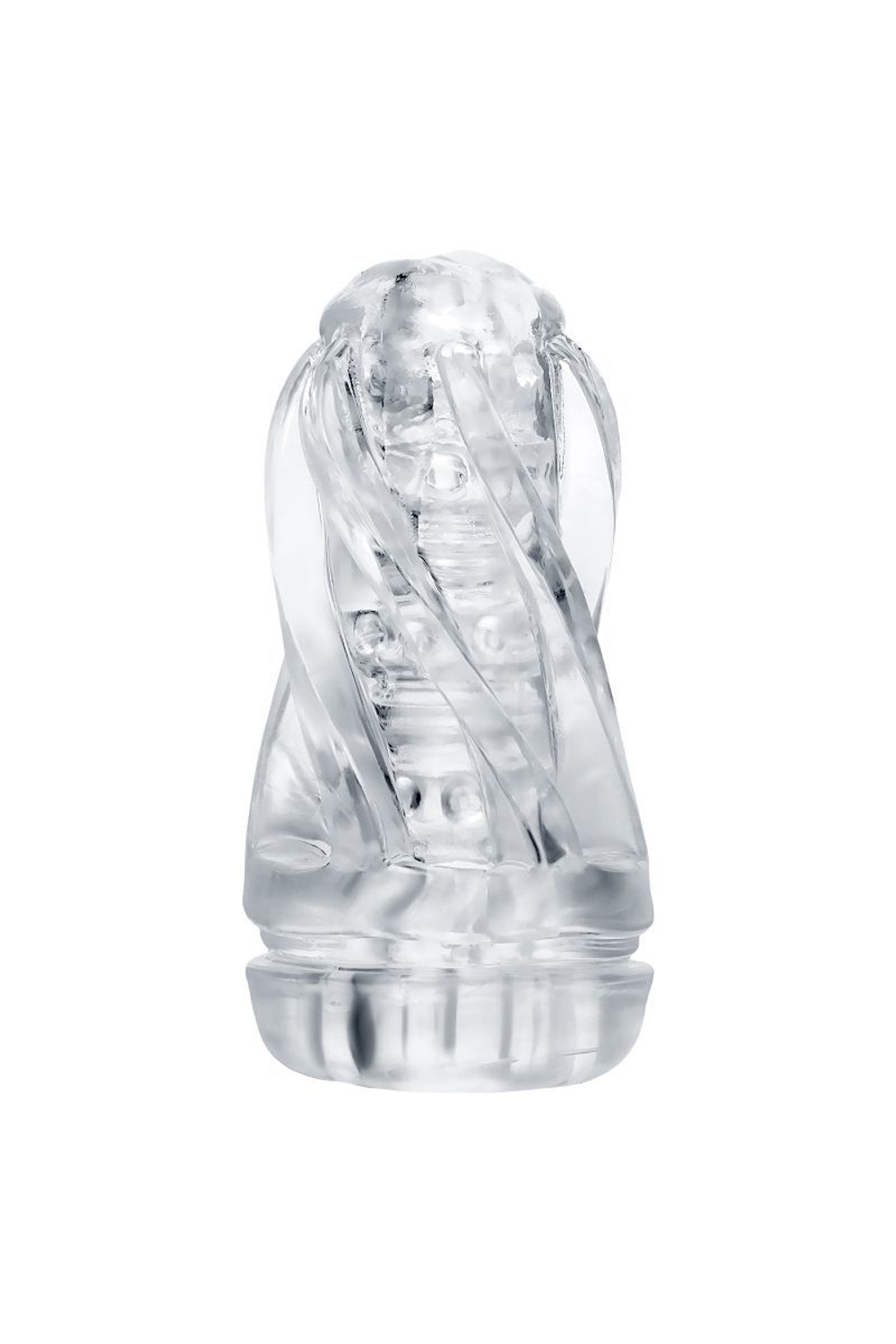 Прозрачный мастурбатор Jelf