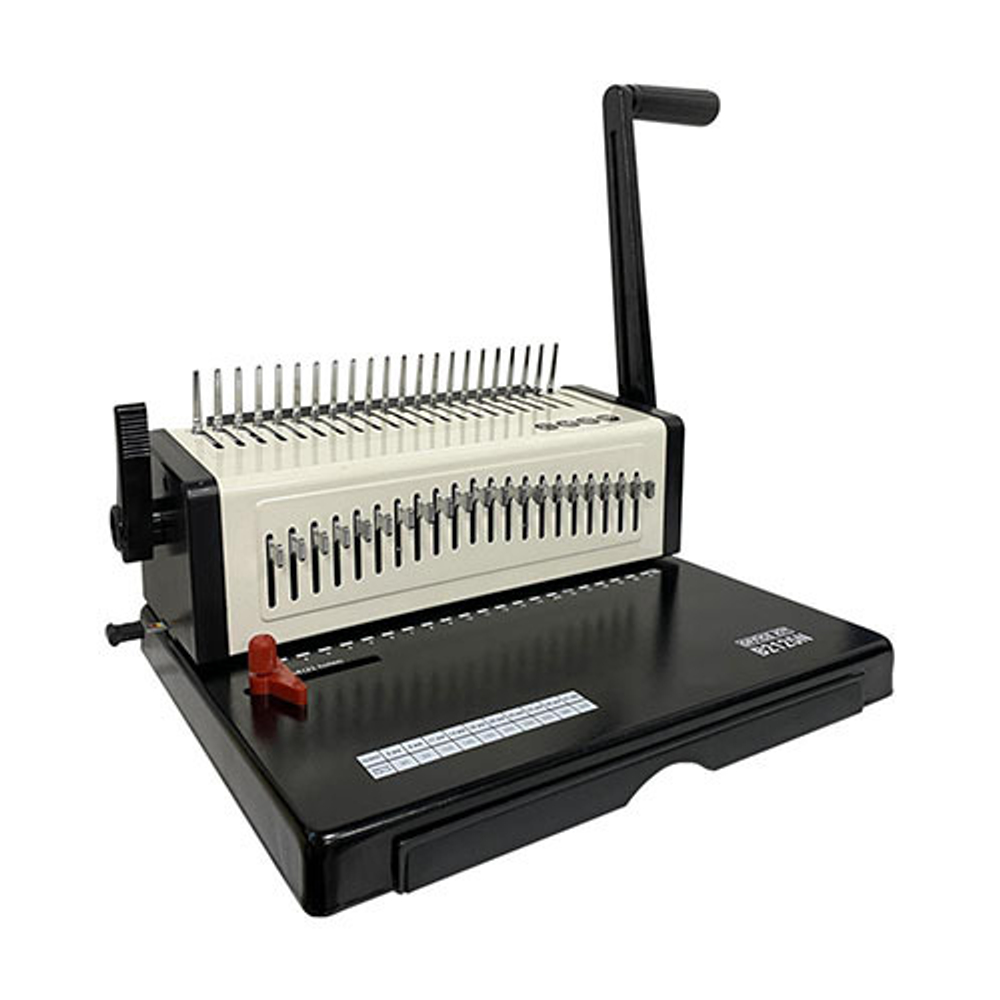 Переплетный аппарат на пластиковую пружину Office Kit B2125N
