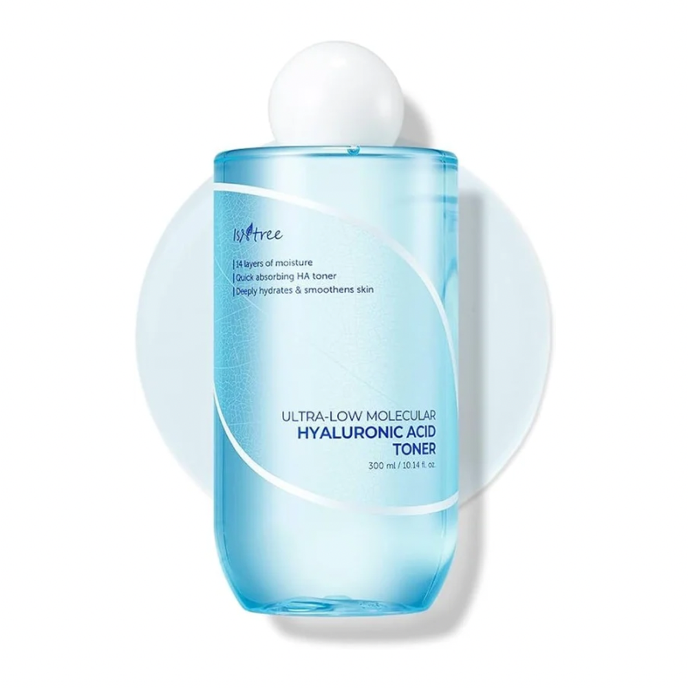 IsNtree Ultra-Low Molecular Hyaluronic Acid Toner 300ml