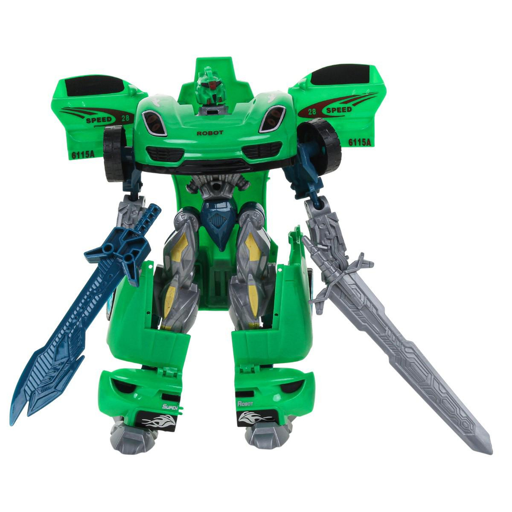 Трансформер-робот, коробка HY-5555