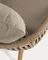 Стул Hemilce бежевый