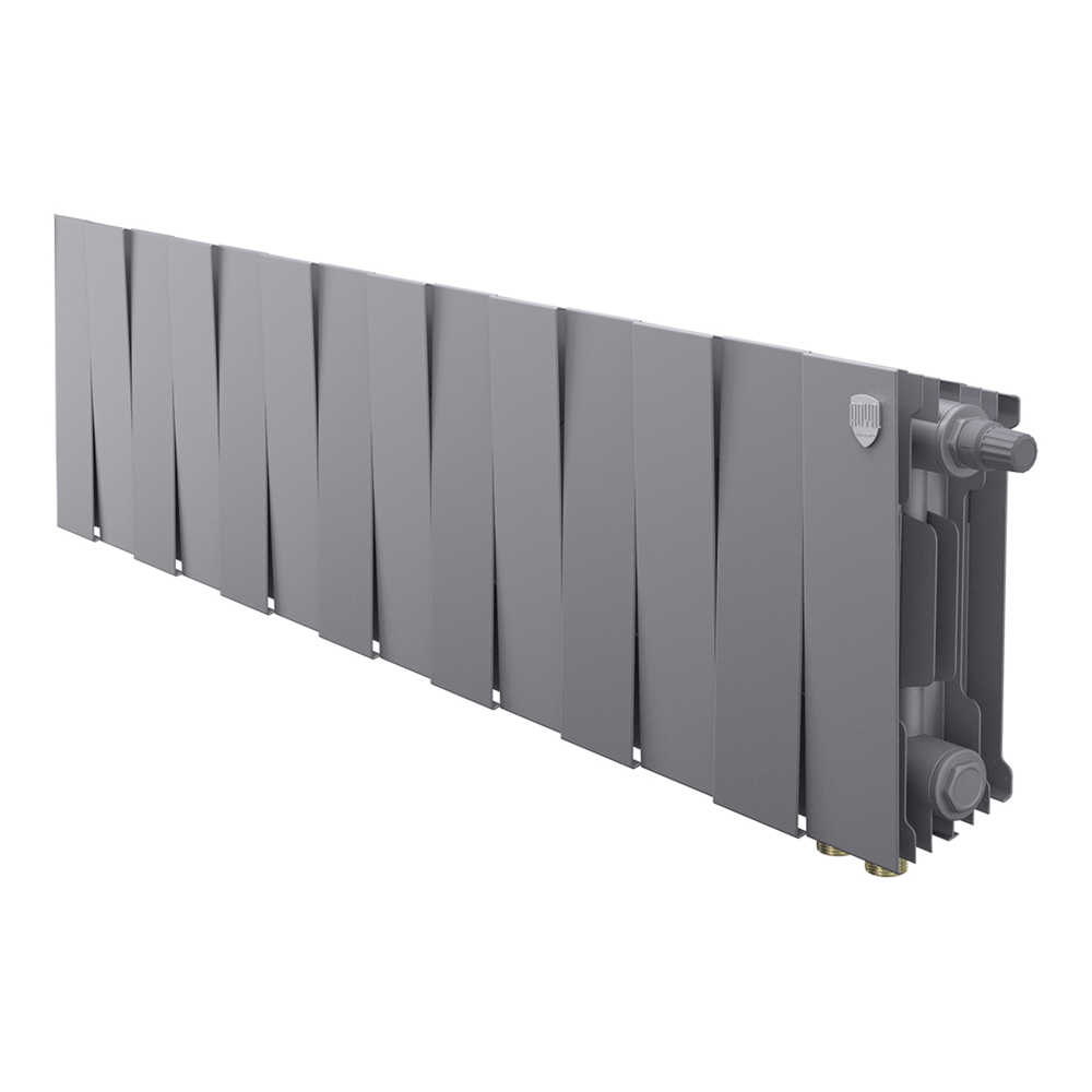 Радиатор Royal Thermo PianoForte 200 /Silver Satin VDR