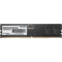 Память DDR5 32GB 5200MHz Patriot PSD532G52002 Signature RTL PC5-44800 CL46 DIMM 288-pin 1.1В dual rank Ret